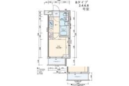 グランドロアール上新庄間取り図面
