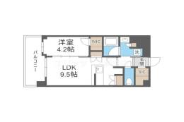 STANDZ新大阪間取り図面