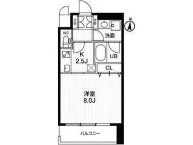 アーバンフラッツ西中島 1K 7階│賃貸のエリッツ