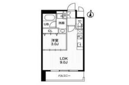 アーバンフラッツ西中島間取り図面