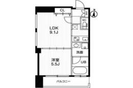 アーバンフラッツ西中島間取り図面