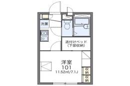 レオパレスアルカディア間取り図面