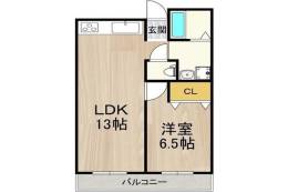 JMRレジデンス新大阪間取り図面