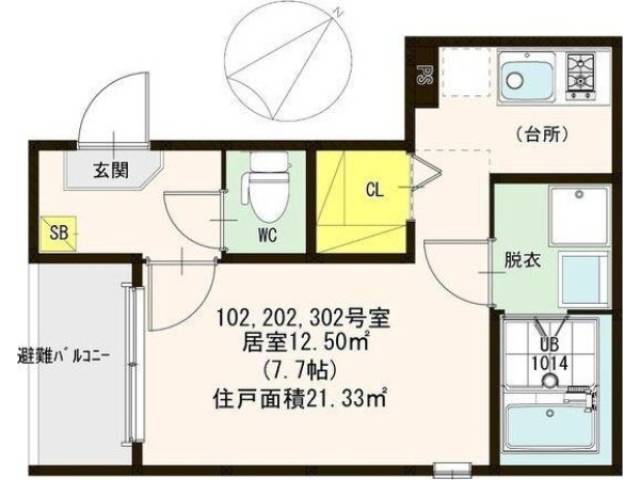 間取り図面