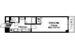 アグライア豊里間取り図面