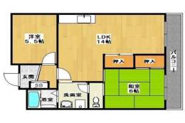 エミネンス千里間取り図面