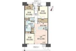 ジオ彩都いろどりの丘間取り図面