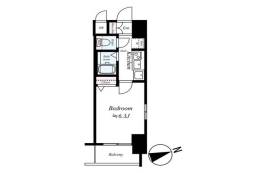 エステムコート新大阪Ⅶステーションプレミアム間取り図面