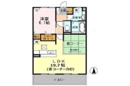 たまきA・B棟　Ａ棟間取り図面