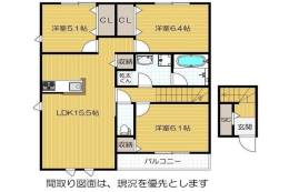 Le Cinq　小野原間取り図面