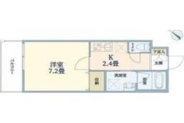 ウェルスクエア高槻間取り図面