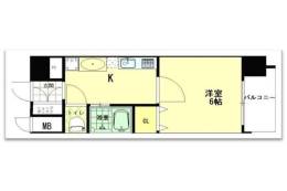 プレミアムステージ新大阪駅前Ⅱ間取り図面