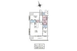 スプランディッドライズ新大阪ノース間取り図面