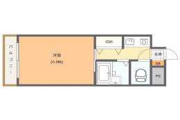 エクセレント上新8間取り図面