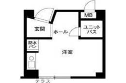 ロイヤルコート上池田間取り図面