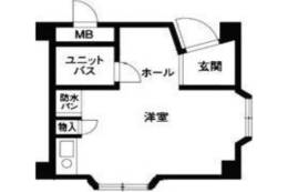 ロイヤルコート上池田間取り図面