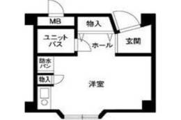 ロイヤルコート上池田間取り図面