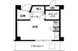 ロイヤルコート上池田間取り図面