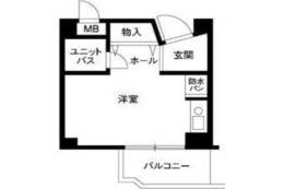 ロイヤルコート上池田間取り図面