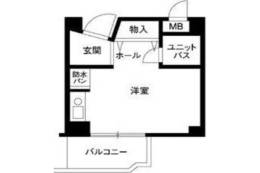 ロイヤルコート上池田間取り図面