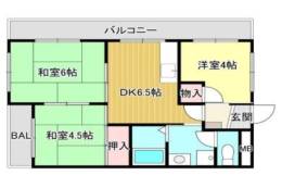 フルールハイツ間取り図面