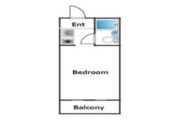 淡路エンビィハイツ間取り図面