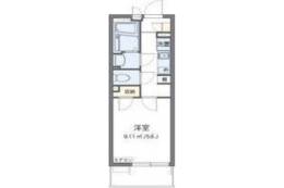 クレイノコンフォール　東中島間取り図面