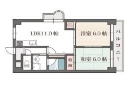 メゾン・ドゥ・ソレイユ間取り図面