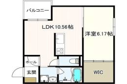 ヴェルメゾン吹田寿町間取り図面