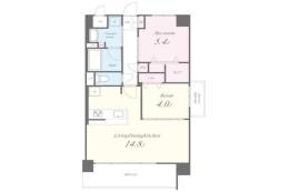 グランコート高槻間取り図面
