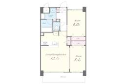 グランコート高槻間取り図面