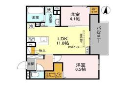 めぞん西田中間取り図面