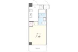 サザン長柄間取り図面