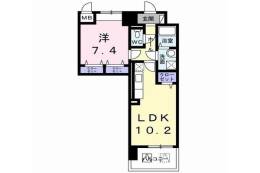 天神　戎　長柄間取り図面