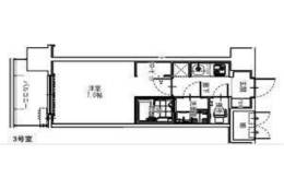 S-RESIDENCE大阪同心間取り図面