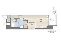 S-RESIDENCE天満橋ar間取り図面