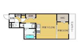 Casa Branche間取り図面