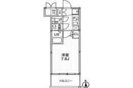 エグゼ天神橋間取り図面