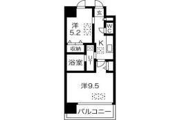 NORTH VILLAGE BIRTH PLACE間取り図面