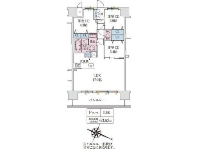 間取り図面