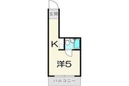 FM　Nakazaki　Ⅱ間取り図面