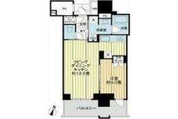 ブランズタワー梅田　North間取り図面