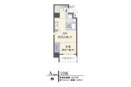 アザレア梅田間取り図面