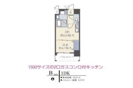 アザレア梅田間取り図面