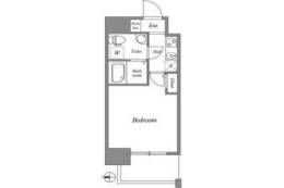 ARISTO扇町間取り図面