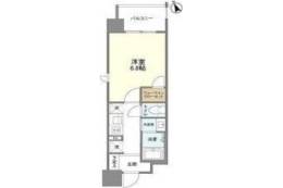 リビオメゾン西天満間取り図面