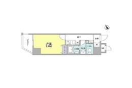 BPRレジデンス天満橋間取り図面