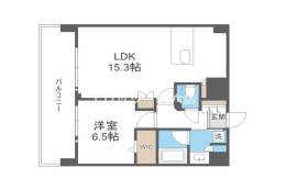 プレサンス東淀川駅前プローシェ間取り図面