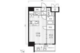 アプリーレ中之島間取り図面