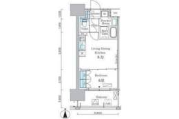 アーバンドルフ天満間取り図面